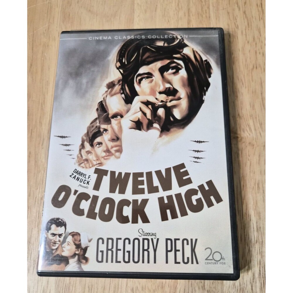 Twelve O'Clock High (Special Edition) psychological drama starring Gregory Peck